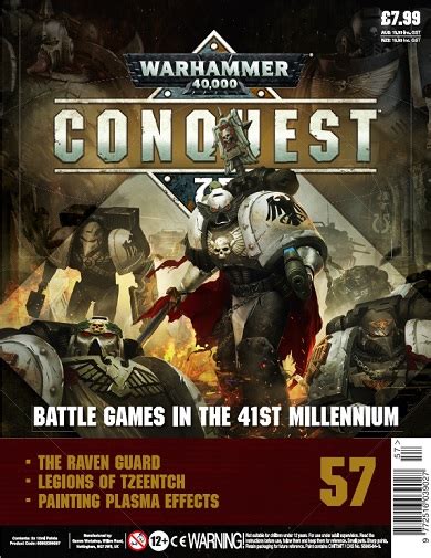 Warhammer 40000 Conquest Issue 57