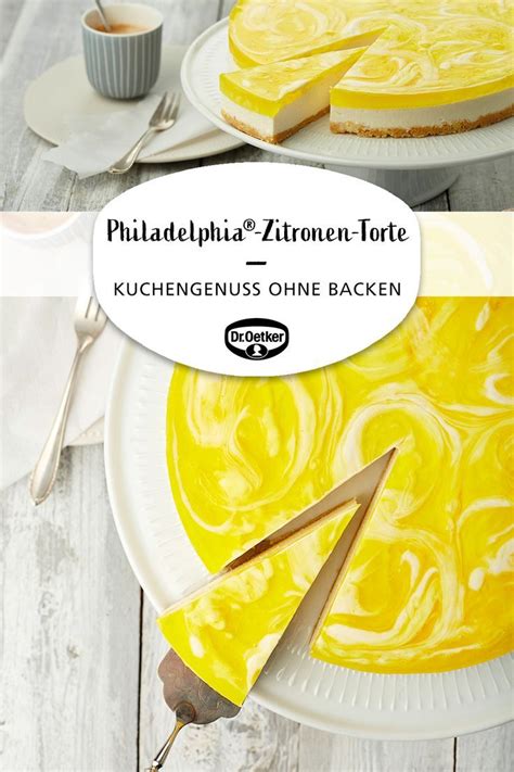We did not find results for: Philadelphia®-Zitronen-Torte | Rezept | Torte ohne backen ...