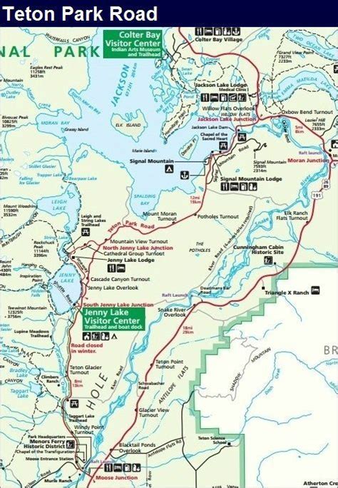 √ Highway 89 National Parks Road Trip Map