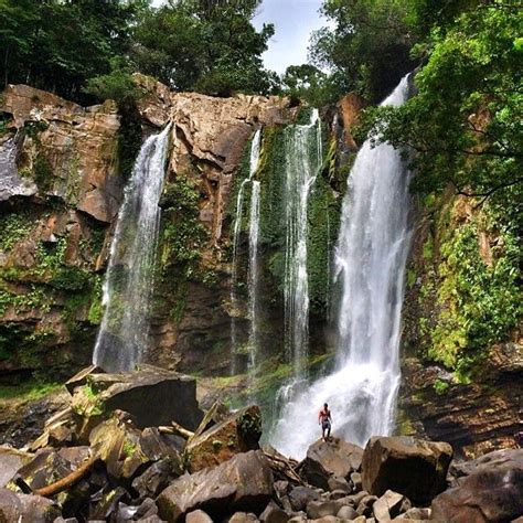 Nauyaca Waterfalls Costa Rica Visitcostaricas Photo On Instagram