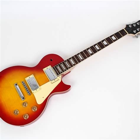 Do you want a chance to build one of these timeless pieces for yourself? Les Paul Style Guitar Kit - Cherry Burst - DIY Guitars