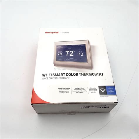 Honeywell Rth9585wf1004w Home Wi Fi Smart Color Programmable