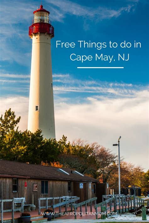Free shuttle van services are available at selected hotels to the visitor's centre. Free Things to do in Cape May, New Jersey - Afropolitan Mom