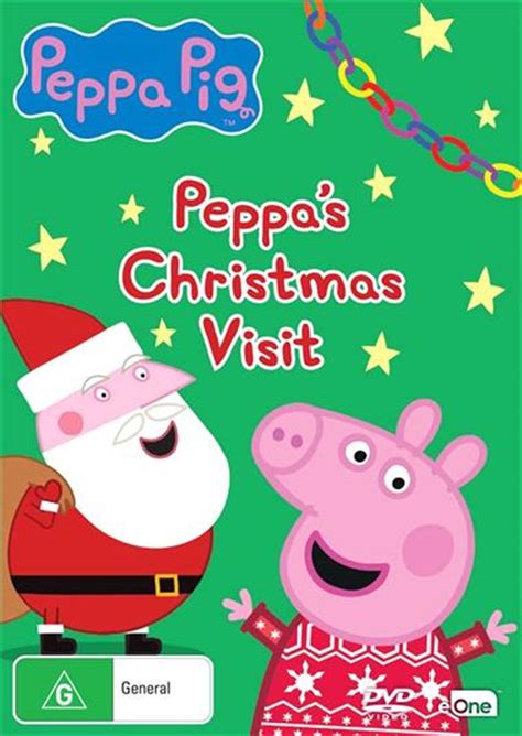 Buy Peppa Pig Peppas Christmas Visit On Dvd Sanity