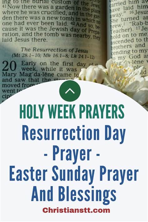 He has risen, all the glory goes to you! Resurrection Day Prayer - Easter Sunday Prayer and Blessings - ChristiansTT