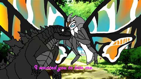 Godzilla X Mothra Sorry About Biting You Sugar Youtube