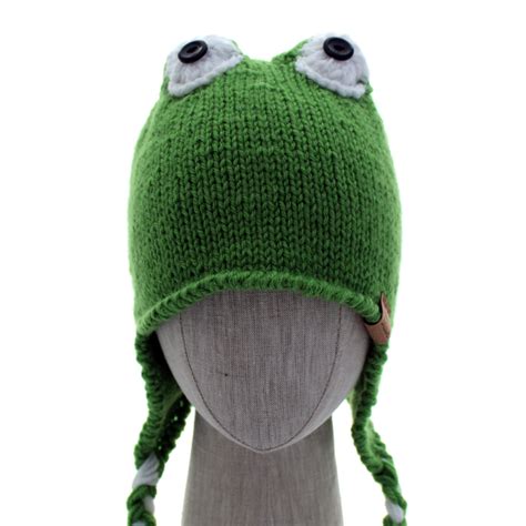 Toad Hat Frog Hat Knitting Pattern Bailey Mille
