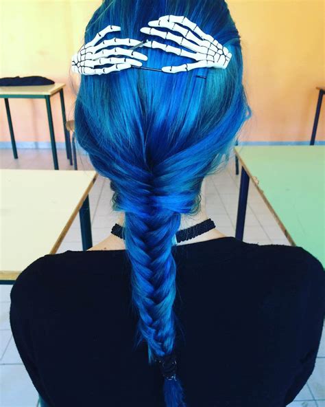 21 Blue Hair Ideas That Youll Love Page 19 Of 21 Ninja Cosmico