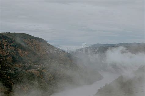 Misty Mountain Landscape Stock Photo Image Of Outdoor 81731888