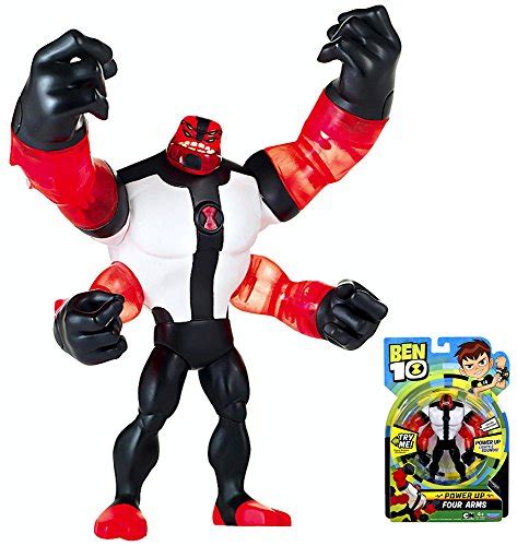 Buy Cartoon Network Ben 10 Four Arms With Breakable Chain Poseable
