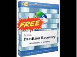 Images of Active Partition Recovery
