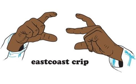 The gang members fold their arms in a manner that is pointed to the left. ボード「Crips Gangst」のピン
