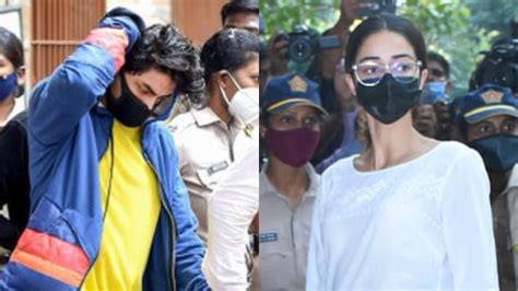 Aryan Khan Drugs Case Updates Ananya Panday Leaves Ncb Office To Appear Again For Questioning