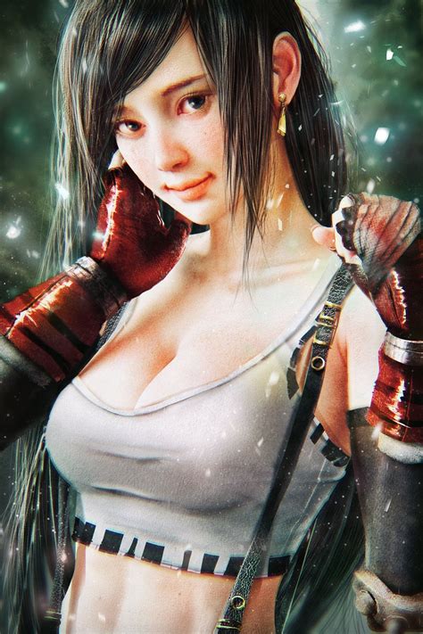 Tifa From Final Fantasy Vii Ryan Tien
