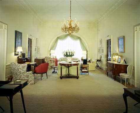 White House Rooms Remodeling Work Diplomatic Reception Room West