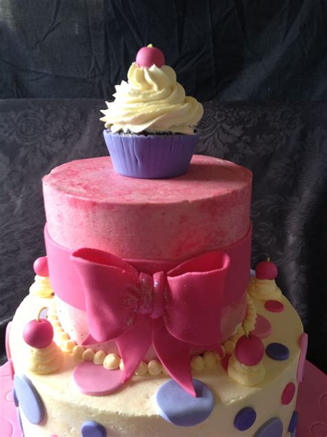 Pink Birthday Cakes