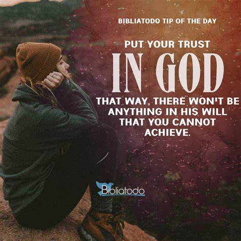 Put Your Trust In God Christian Pictures