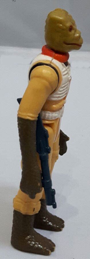 Bossk Figure Bounty Hunter Kenner Vintage Action Figure Star Wars