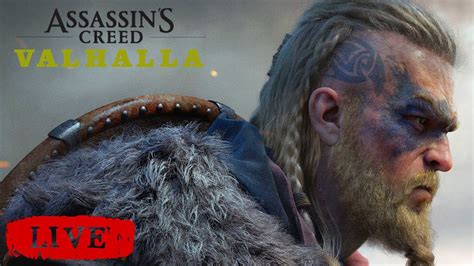 Assassins Creed Valhalla Walkthrough Gameplay Part Hunny Is Live