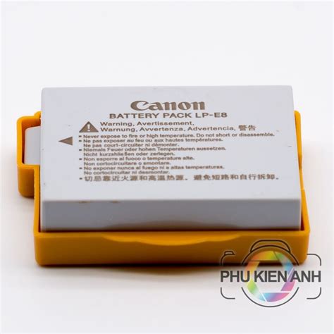 Pin Canon Lp E8 Cho 550d 600d 650d 700d