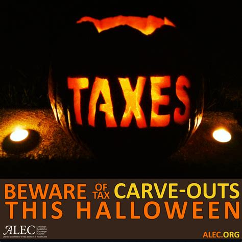 Cover personal liability and vehicle damage online. A Halloween Horror Story: Tax Carve-Outs Edition One Year Later - American Legislative Exchange ...