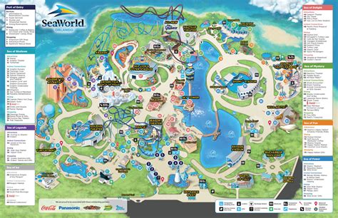 Sea Worls Theme Park Orlanfo Florida Orlando For Travel