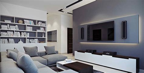 15 Modern White And Gray Living Room Ideas Home Design Lover