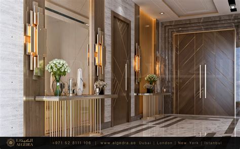 Modern Style Villa Entrance Design By Algedra Interior Design At