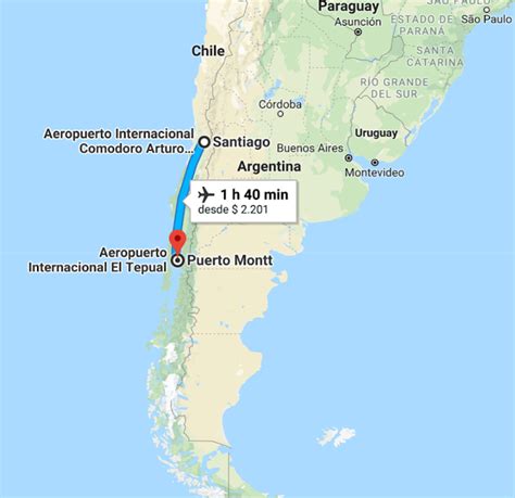 Curioseandando Viaje A La Patagonia Vuelo Hacia Puerto Montt Y Camino