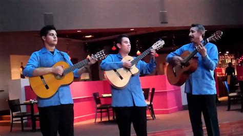 Cucurrucucu Paloma Mexican Trio Music Youtube