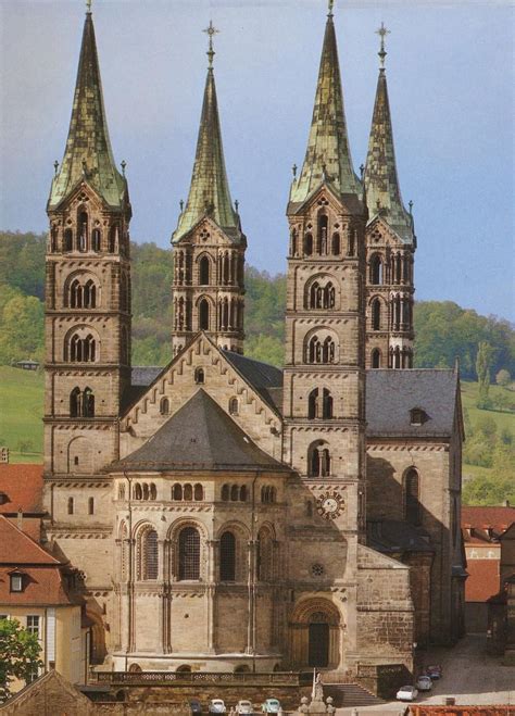 Bamberg Cathedral Bamberg Upper Franconia Germany Construction