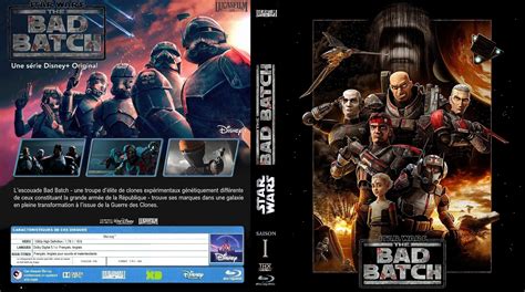 Jaquette Dvd De Star Wars The Bad Batch Saison 1 Custom Blu Ray