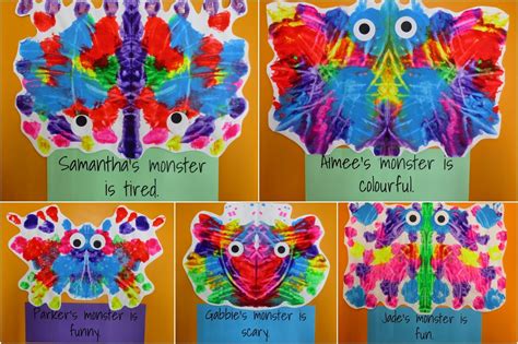 M Is For Monster Crafts For Preschoolers Artofit