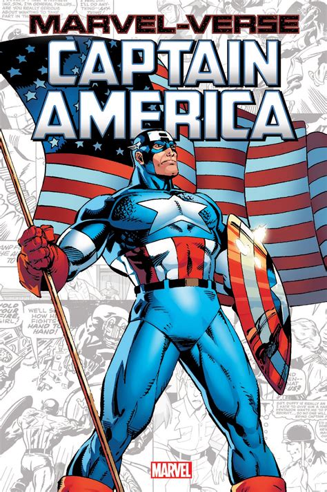MARVEL-VERSE: CAPTAIN AMERICA GN-TPB (Trade Paperback) | Comic Issues ...