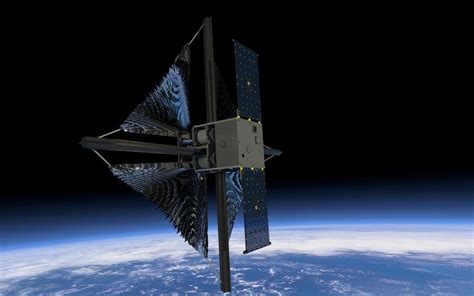 Nasa Advanced Composite Solar Sail Rocket Lab