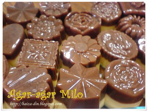 Cara penyediaan yang mudah juga merupakan antara punca ianya sangat popular. CoOkInG Is LiKe LoVe........: Agar-agar Milo