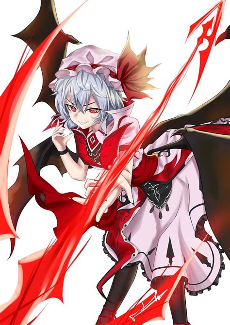 Remilia Scarlet Touhou Image By Hoppo 3581588 Zerochan Anime