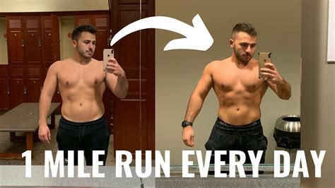 I Did A 1 Mile Run Every Day For 30 Days Heres What Happened Youtube