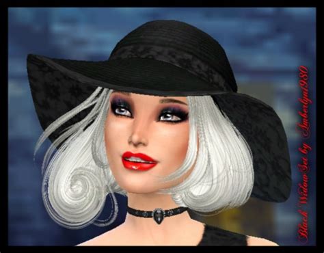 Black Widow Set At Amberlyn Designs Sims 4 Updates