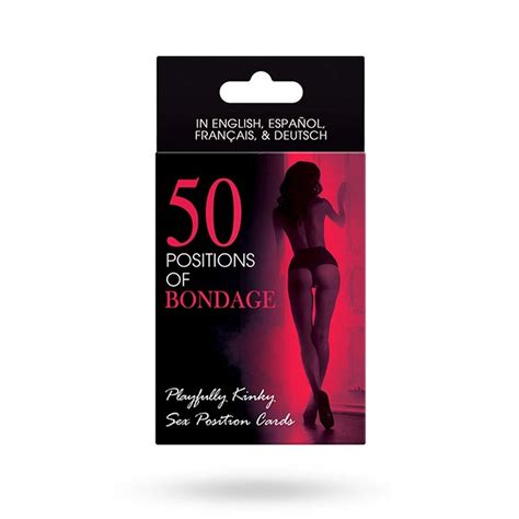 50 Positions Of Bondage Handla Diskret