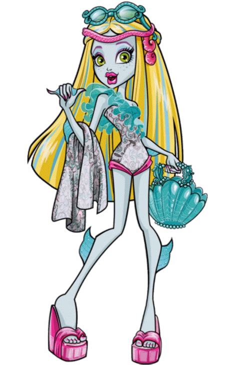 Monster High Lagoona Blue Lagoona Blue Is The Daughter Of A Sea