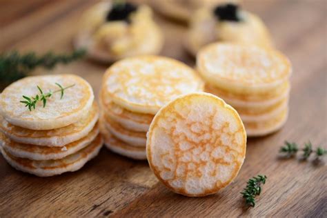 Recettes de blinis
