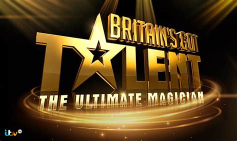 Book Tickets For Britains Got Talent The Ultimate Magician