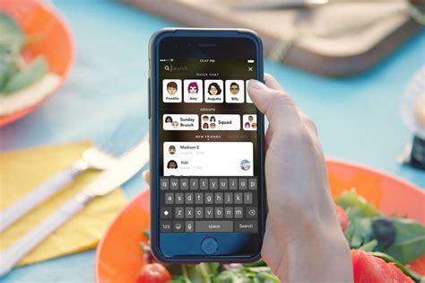 snapchat gets a major redesign enhanced navigation universal search ba