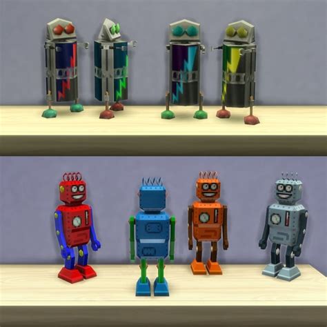 Playable Robot Toys By K9db At Mod The Sims Sims 4 Updates