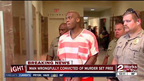 Man Wrongfully Convicted Of Murder Set Free Youtube