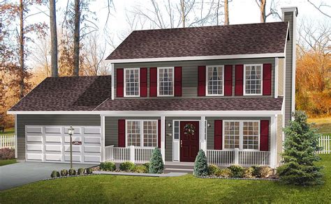Check out these small house pictures and plans that country living editors select each product featured. Open Country Floor Plan - 2278SL | Architectural Designs ...