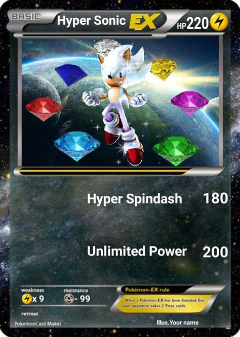 Heres The Sonic Evolution In Pokemon Cards Sonic The Hedgehog Amino