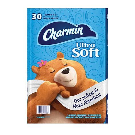 Maybe you would like to learn more about one of these? Charmin Ultra Soft Toilet Paper Bath Tissue, 30 Rolls 2 ...