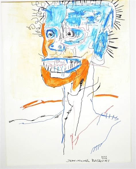 Sold At Auction Jean Michel Basquiat Jean Michel Basquiat